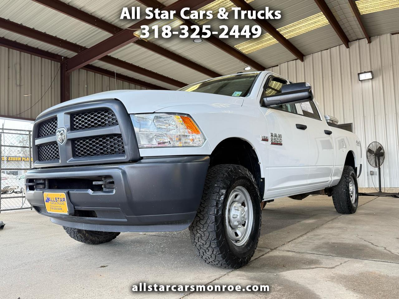 RAM 2500 Tradesman Crew Cab SWB 4WD 2015