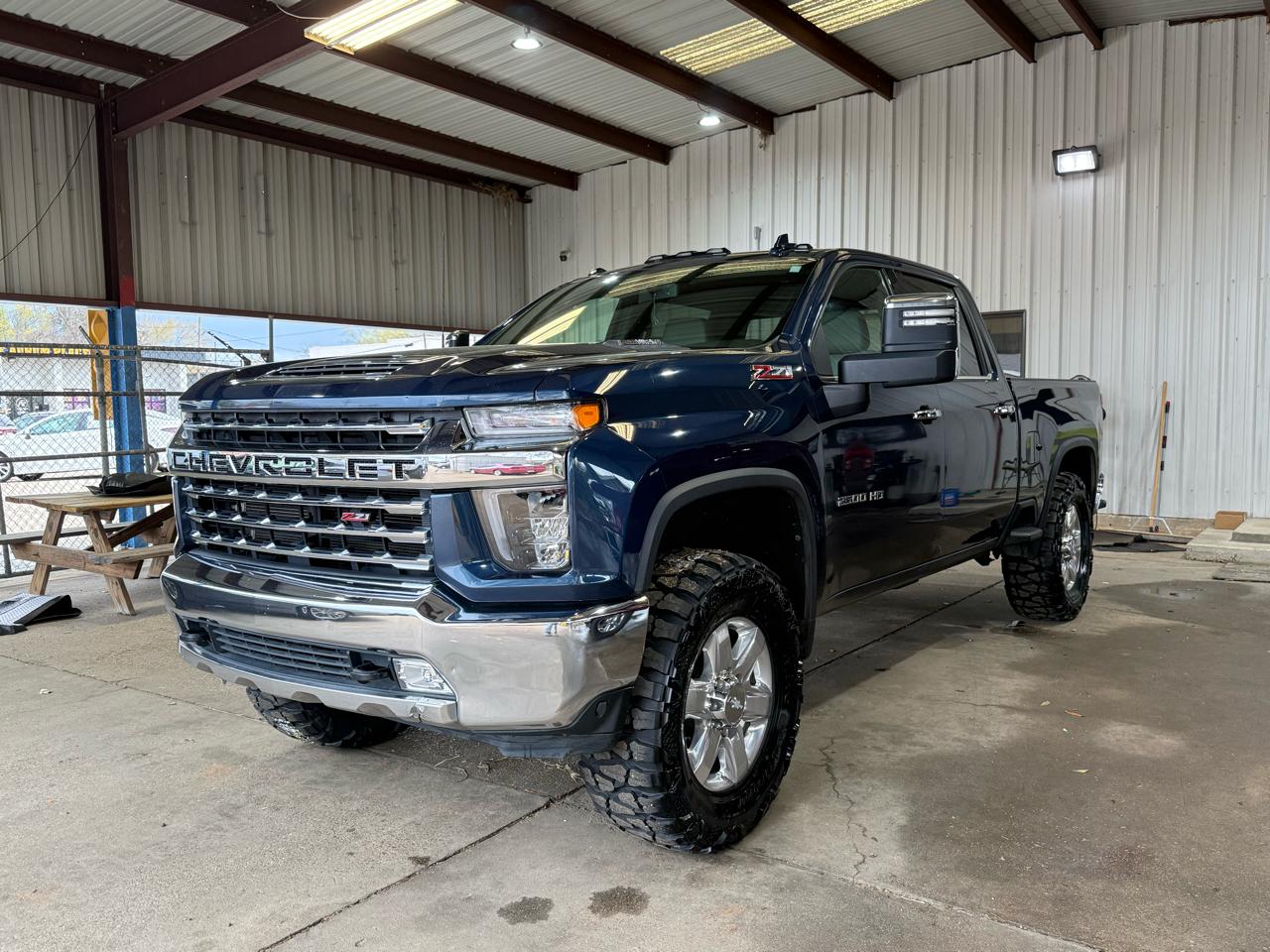 Chevrolet Silverado 2500HD LTZ Crew Cab 4WD 2020