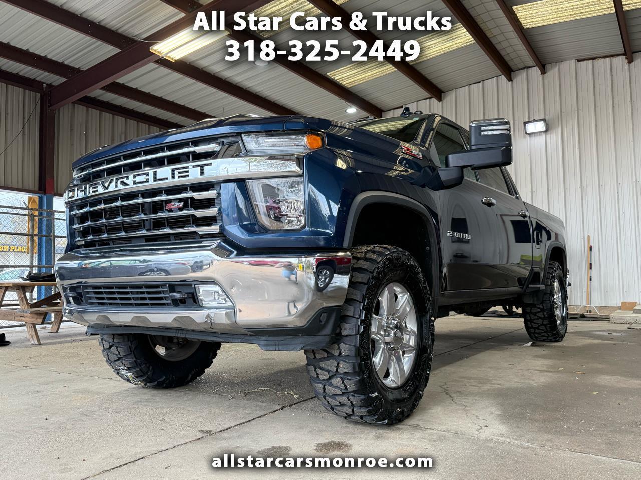 Chevrolet Silverado 2500HD LTZ Crew Cab 4WD 2020