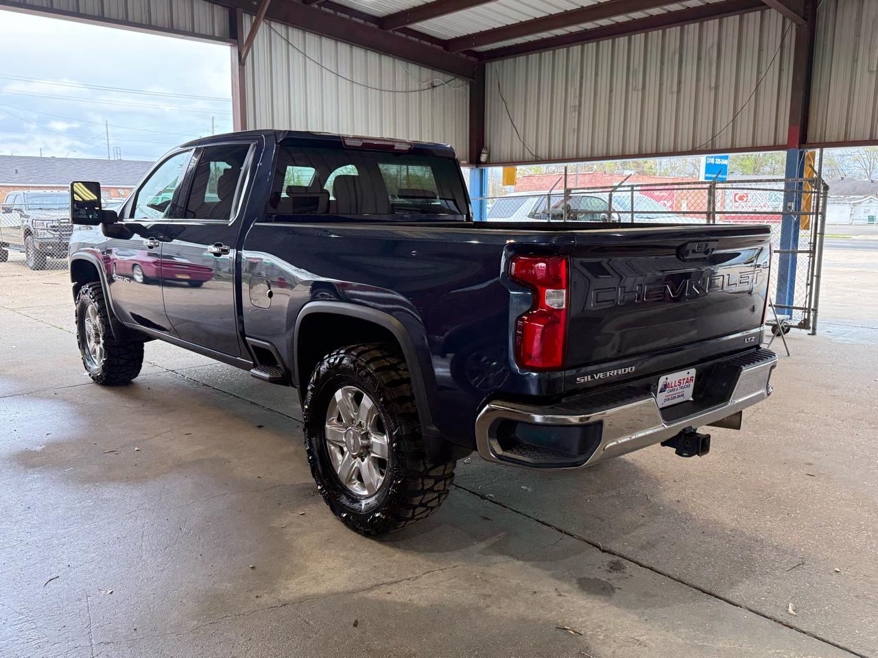 Chevrolet Silverado 2500HD LTZ Crew Cab 4WD 2020