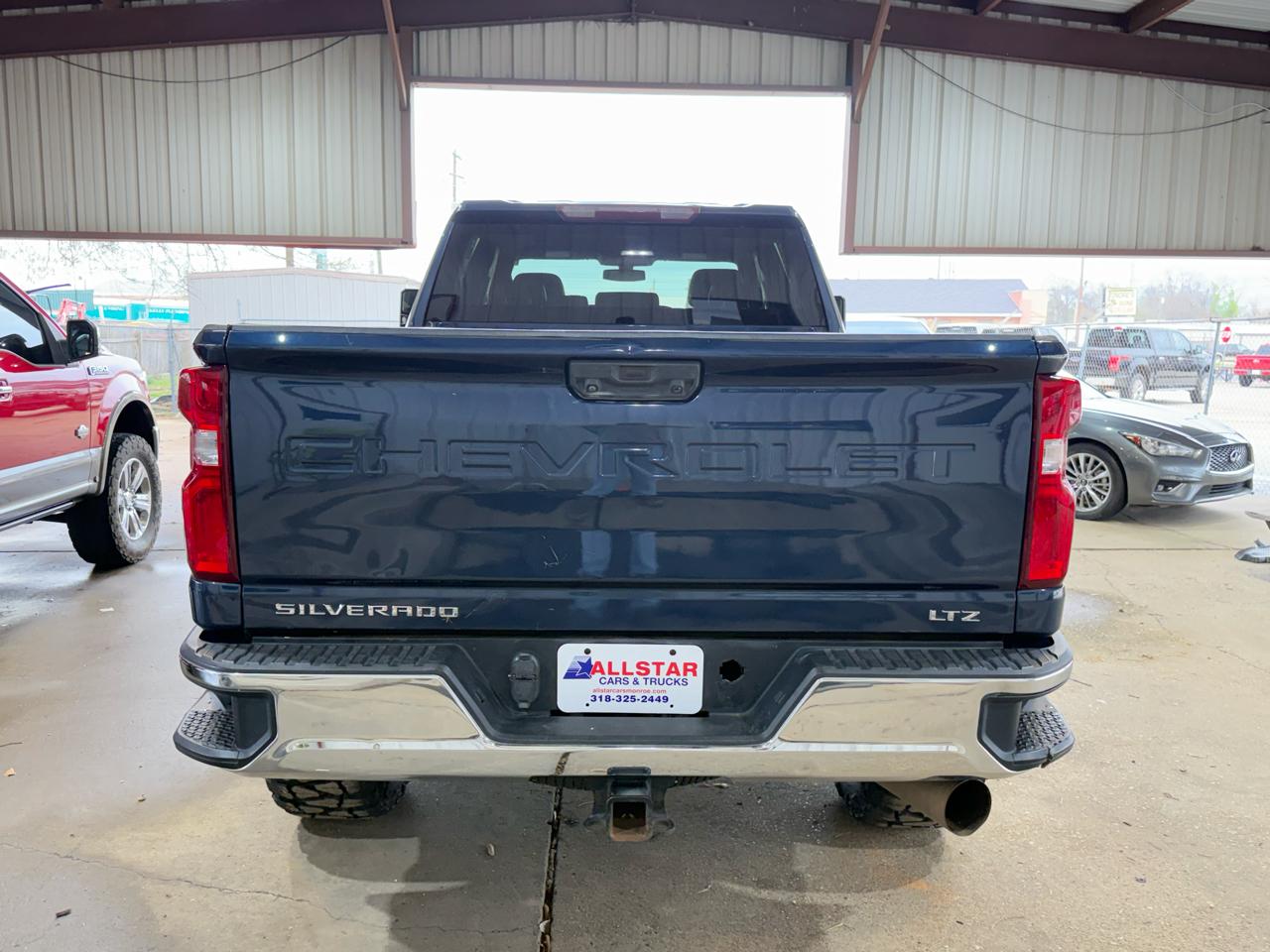 Chevrolet Silverado 2500HD LTZ Crew Cab 4WD 2020