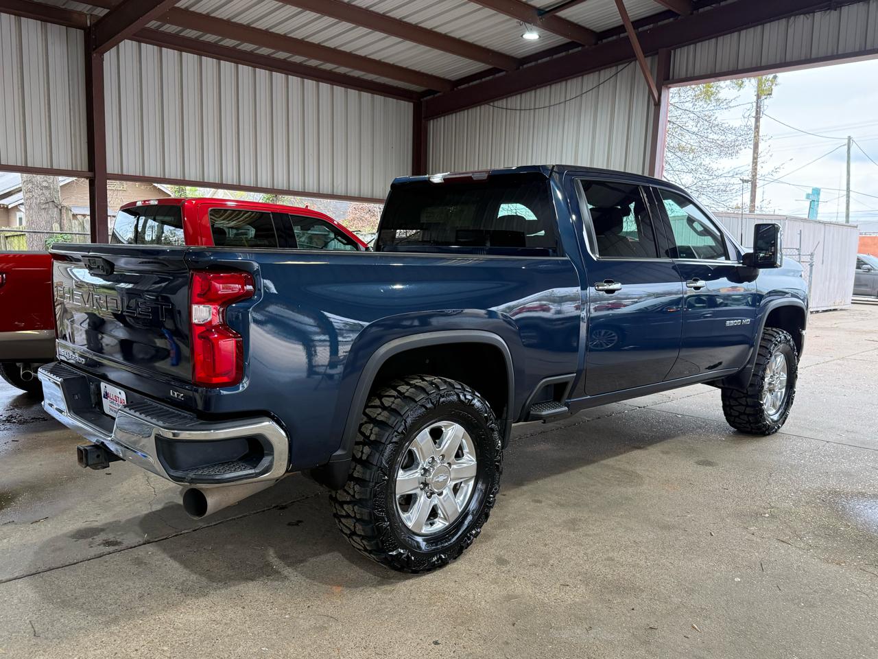 Chevrolet Silverado 2500HD LTZ Crew Cab 4WD 2020
