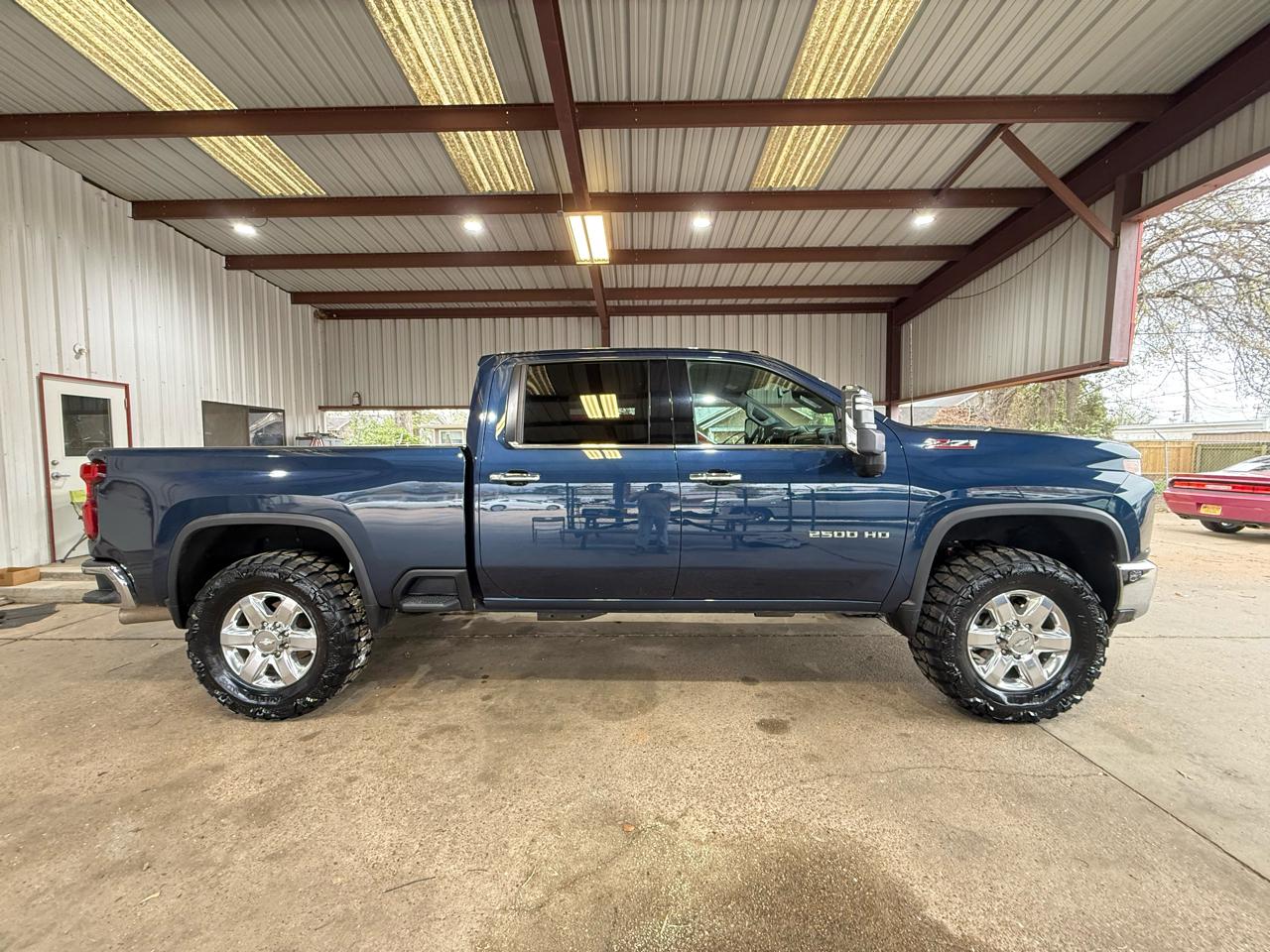 Chevrolet Silverado 2500HD LTZ Crew Cab 4WD 2020