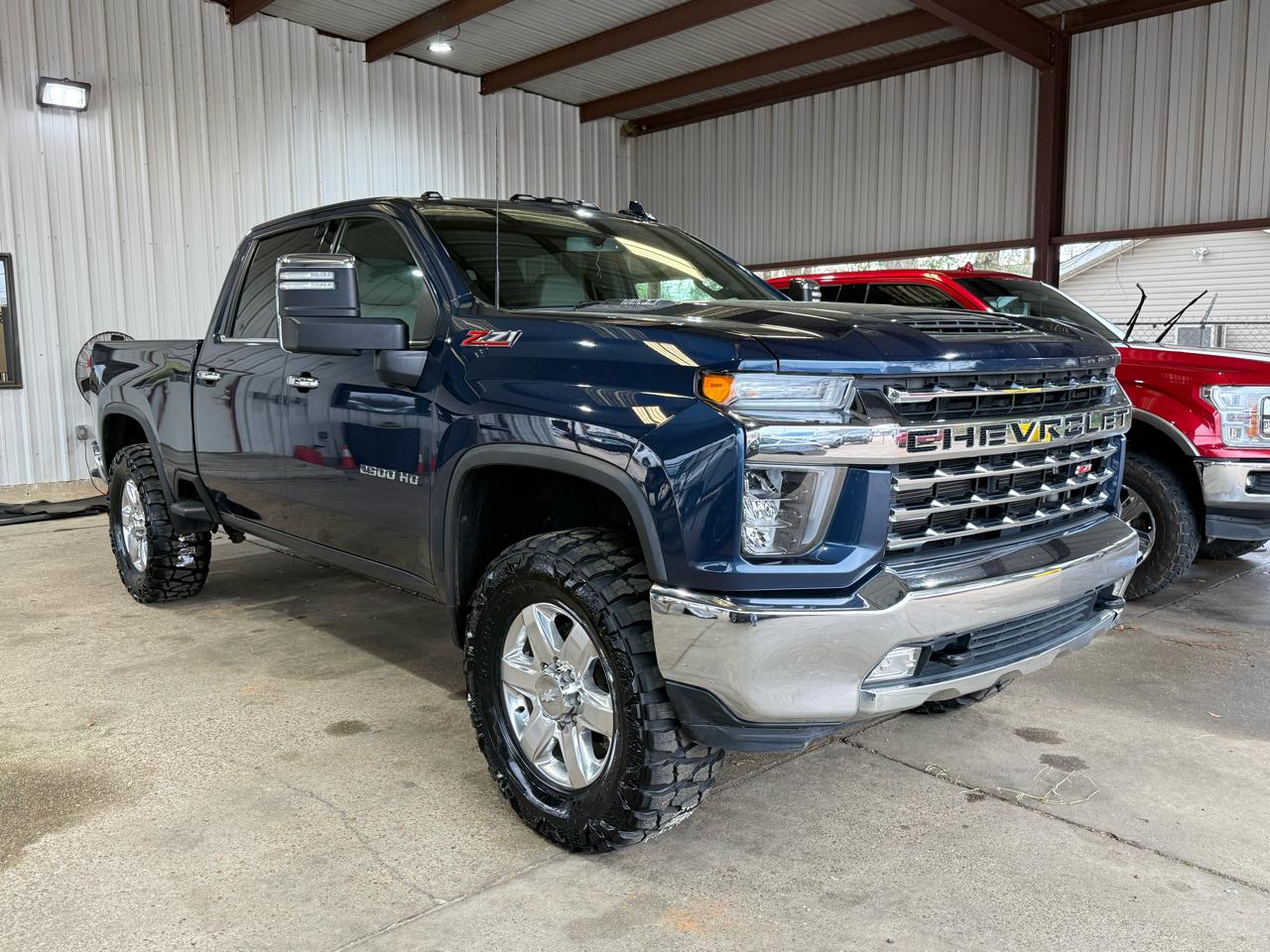 Chevrolet Silverado 2500HD LTZ Crew Cab 4WD 2020