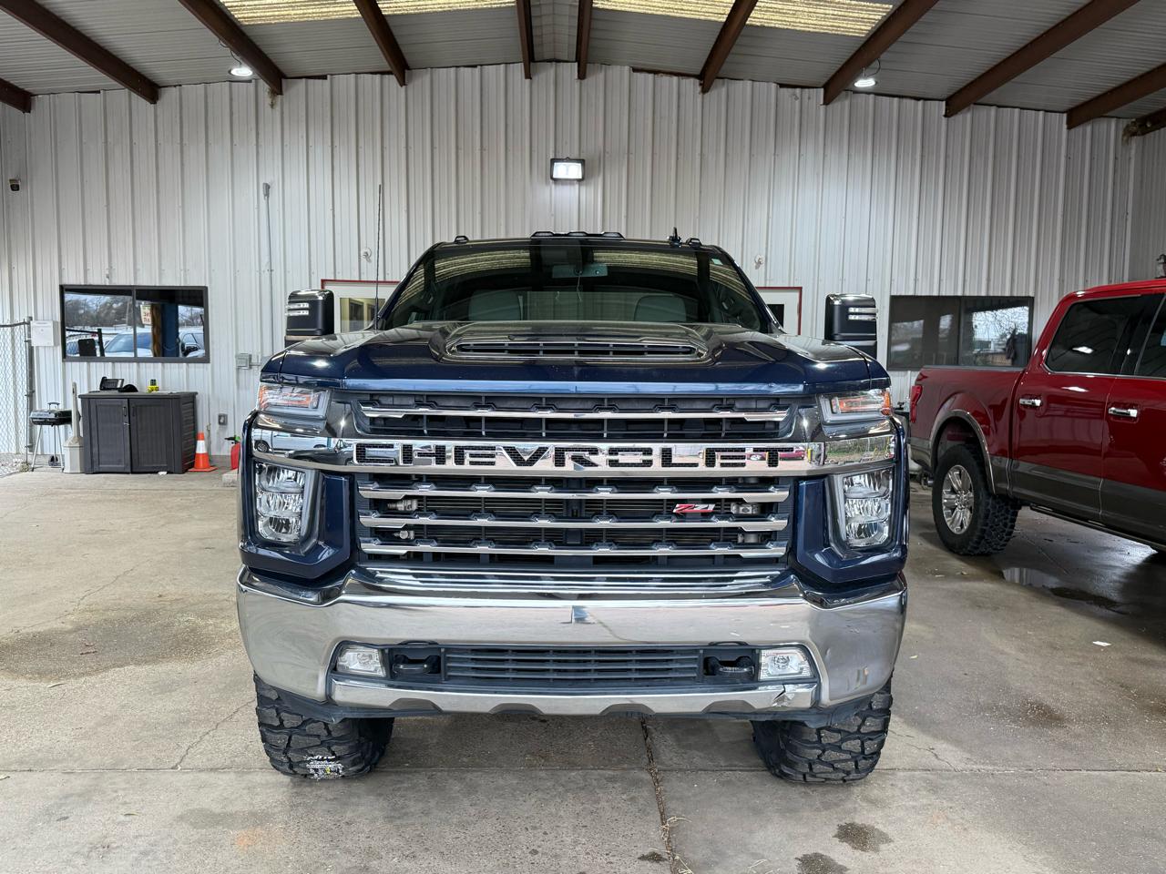 Chevrolet Silverado 2500HD LTZ Crew Cab 4WD 2020