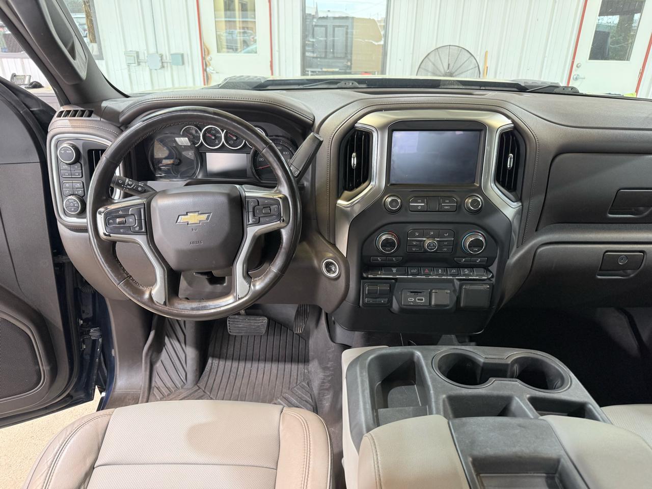 Chevrolet Silverado 2500HD LTZ Crew Cab 4WD 2020