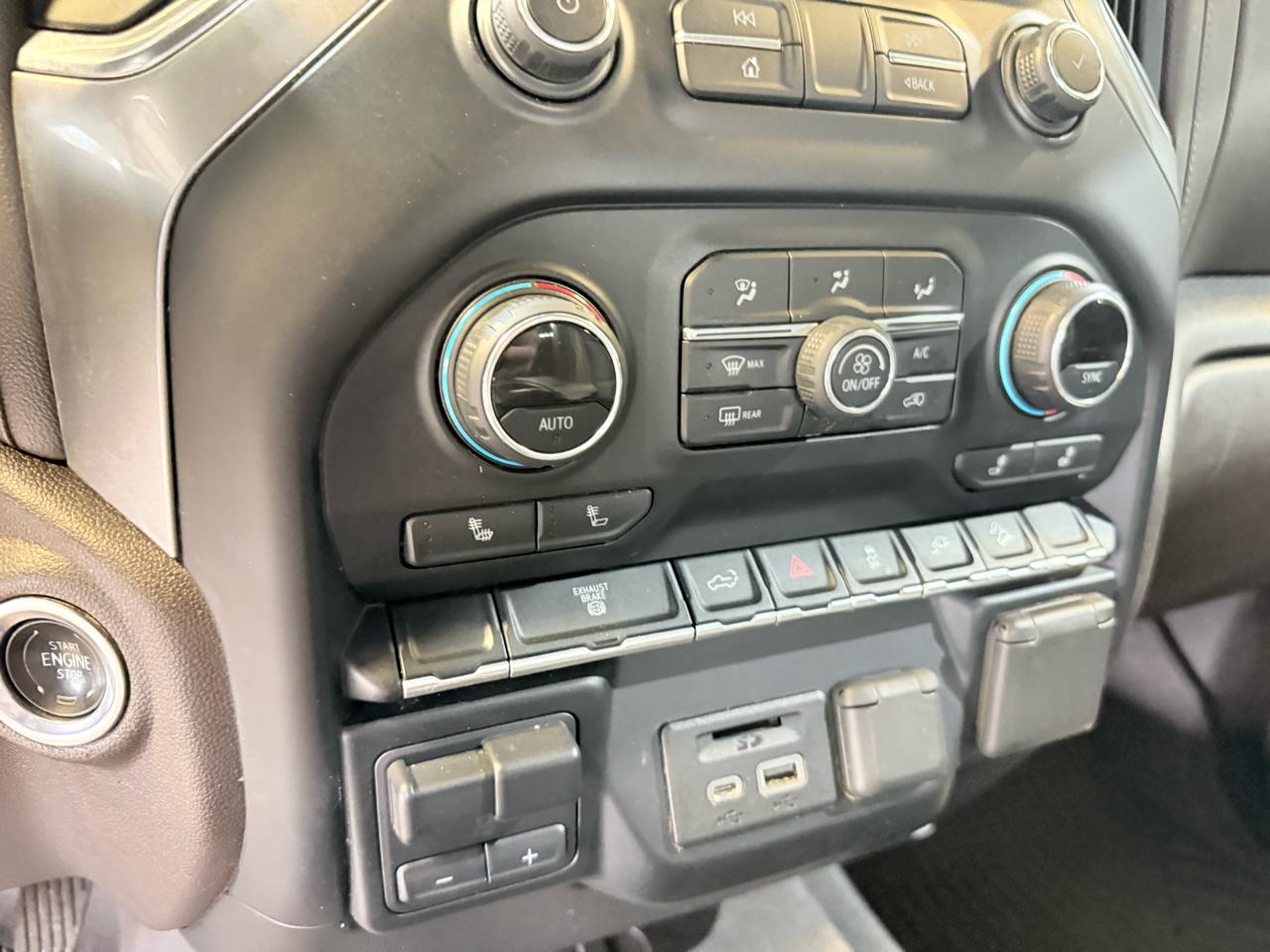 Chevrolet Silverado 2500HD LTZ Crew Cab 4WD 2020