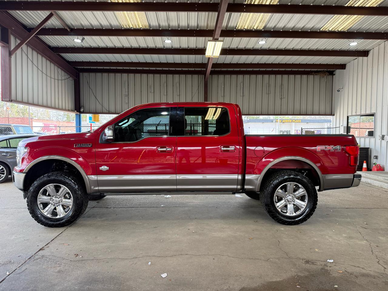 Ford F-150 King-Ranch SuperCrew 5.5-ft. 4WD 2020