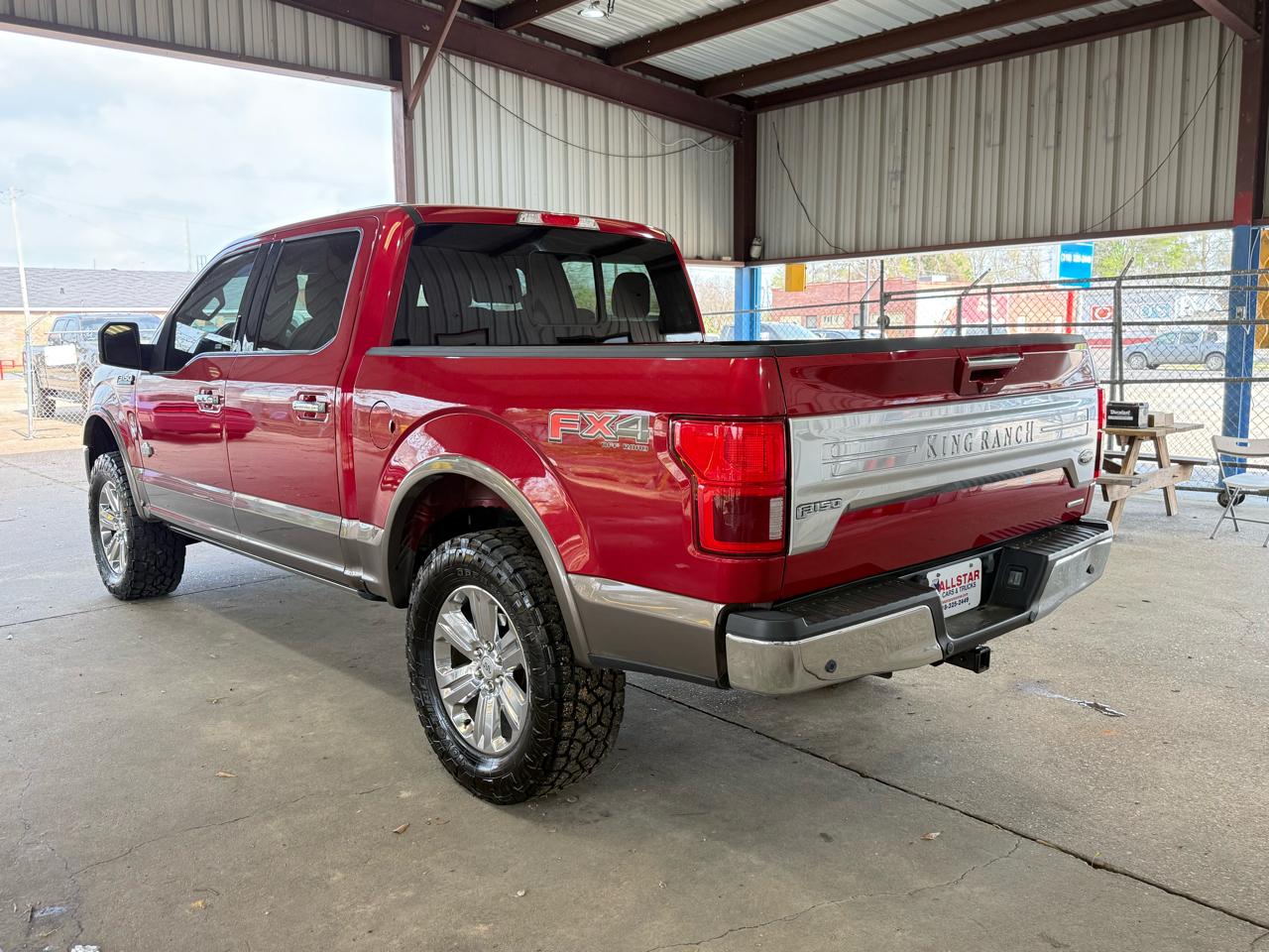 Ford F-150 King-Ranch SuperCrew 5.5-ft. 4WD 2020