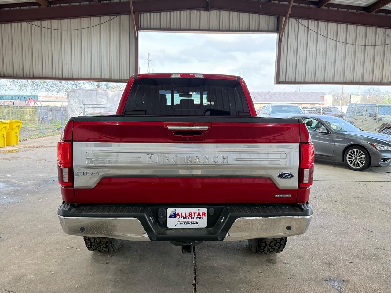 Ford F-150 King-Ranch SuperCrew 5.5-ft. 4WD 2020