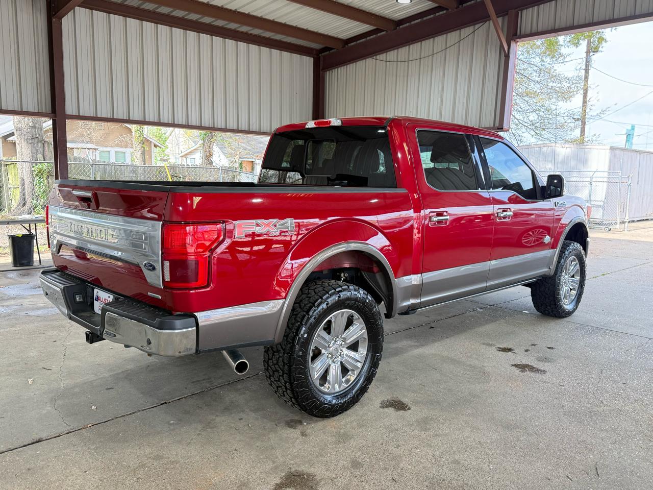 Ford F-150 King-Ranch SuperCrew 5.5-ft. 4WD 2020