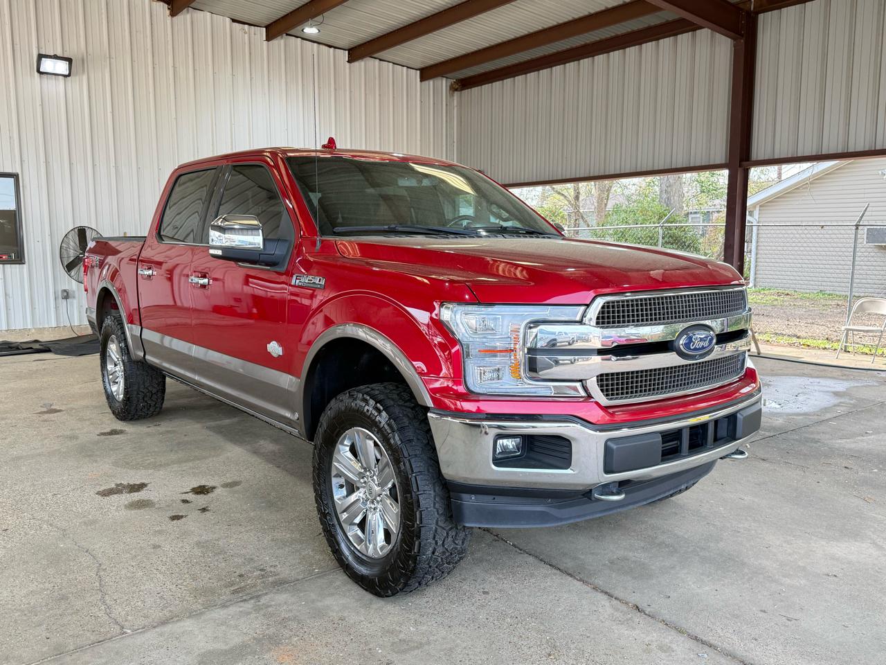 Ford F-150 King-Ranch SuperCrew 5.5-ft. 4WD 2020