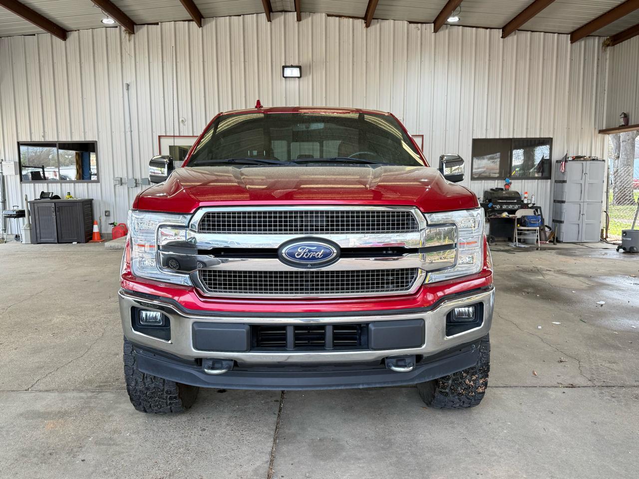 Ford F-150 King-Ranch SuperCrew 5.5-ft. 4WD 2020