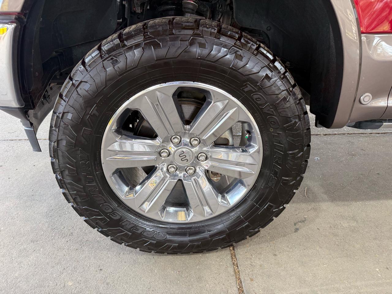 Ford F-150 King-Ranch SuperCrew 5.5-ft. 4WD 2020