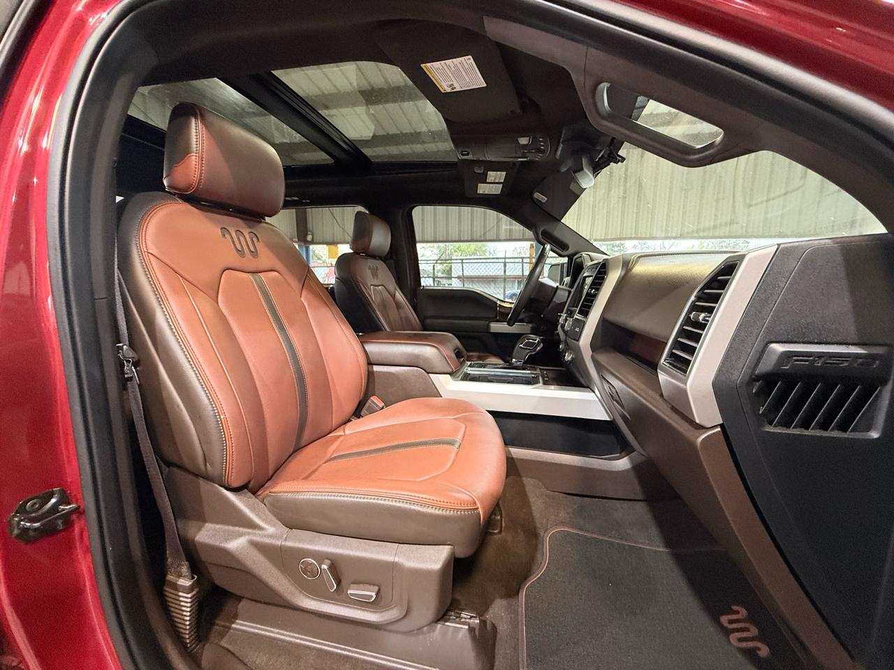 Ford F-150 King-Ranch SuperCrew 5.5-ft. 4WD 2020