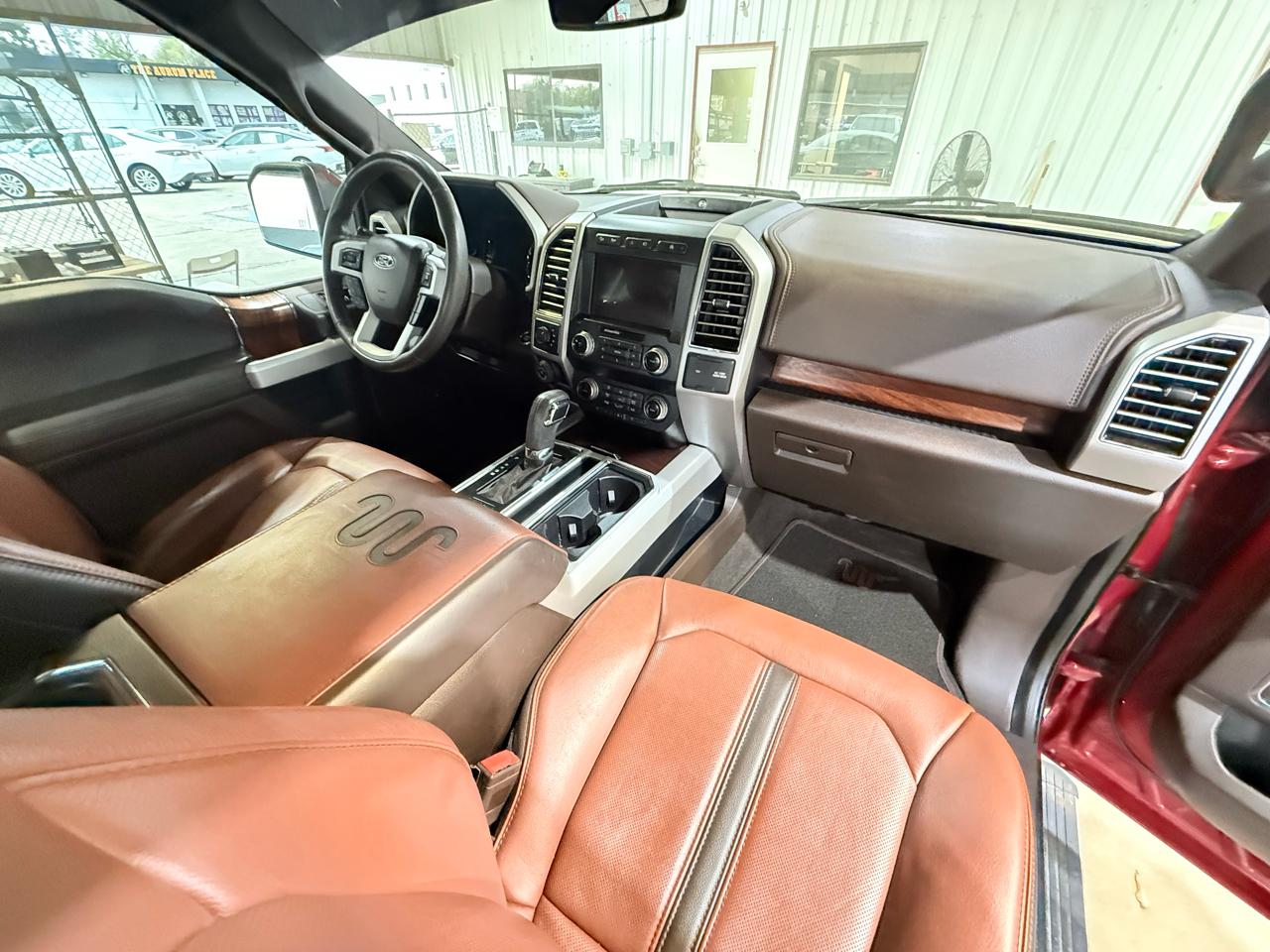 Ford F-150 King-Ranch SuperCrew 5.5-ft. 4WD 2020