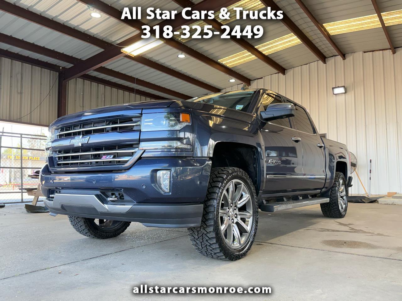 2018 Chevrolet Silverado 1500 LTZ Crew Cab 4WD