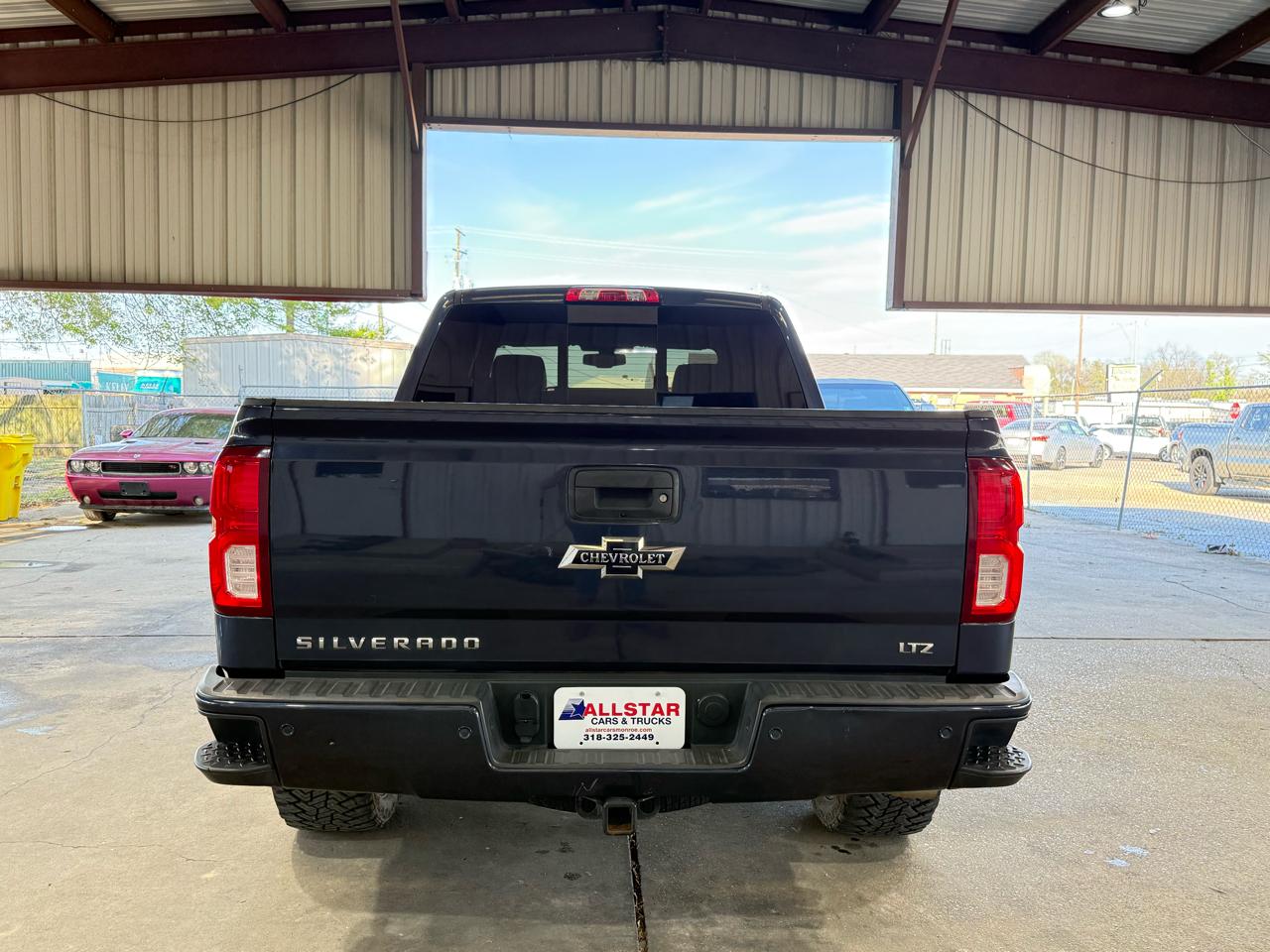 Chevrolet Silverado 1500 LTZ Crew Cab 4WD 2018