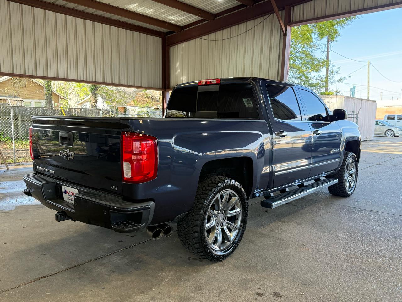 Chevrolet Silverado 1500 LTZ Crew Cab 4WD 2018