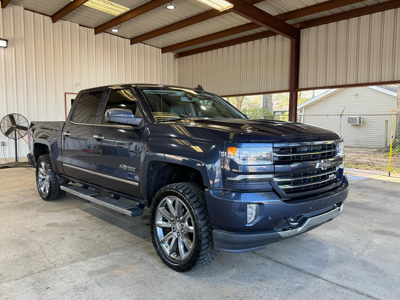 Chevrolet Silverado 1500 LTZ Crew Cab 4WD 2018