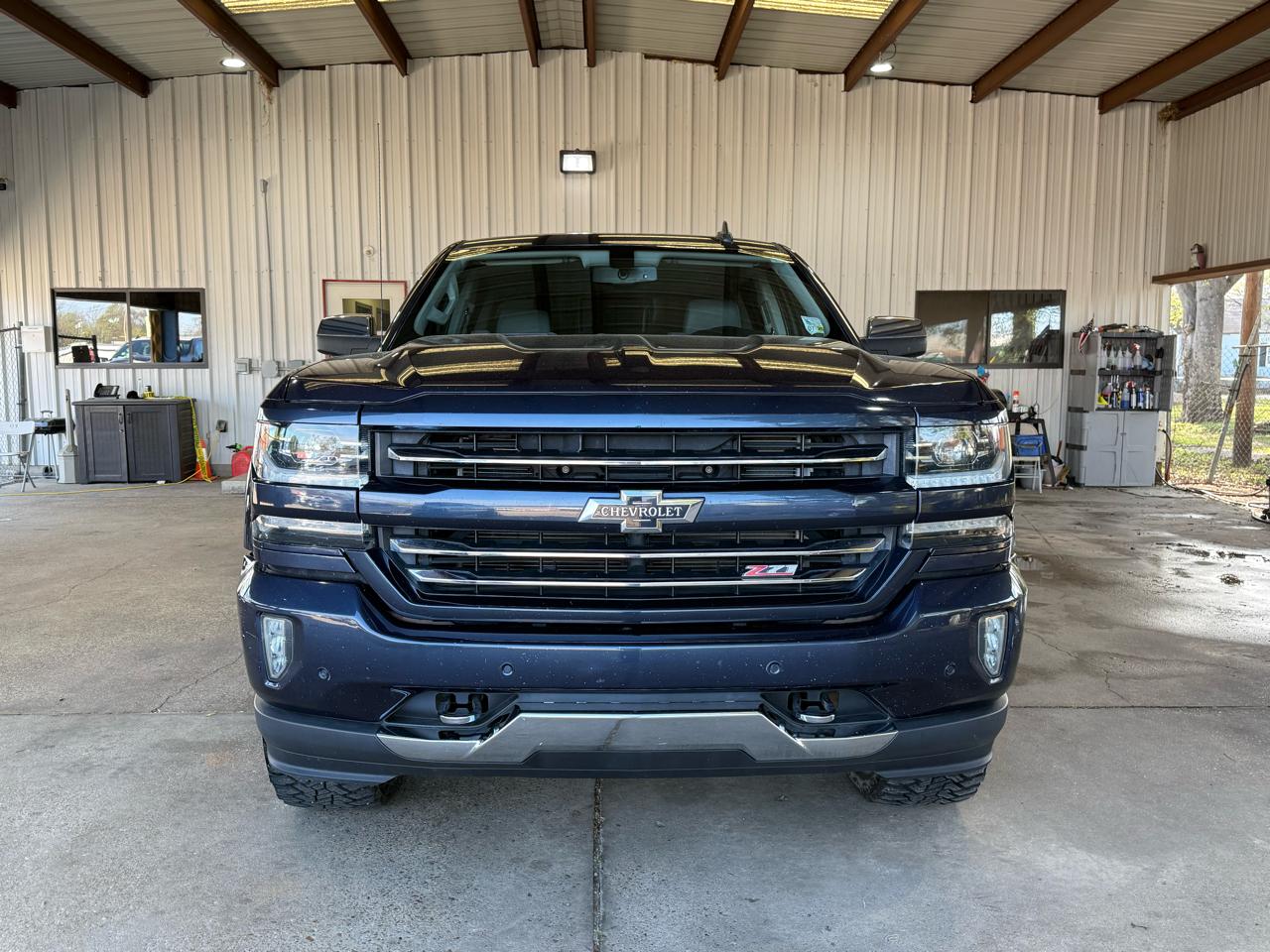 Chevrolet Silverado 1500 LTZ Crew Cab 4WD 2018