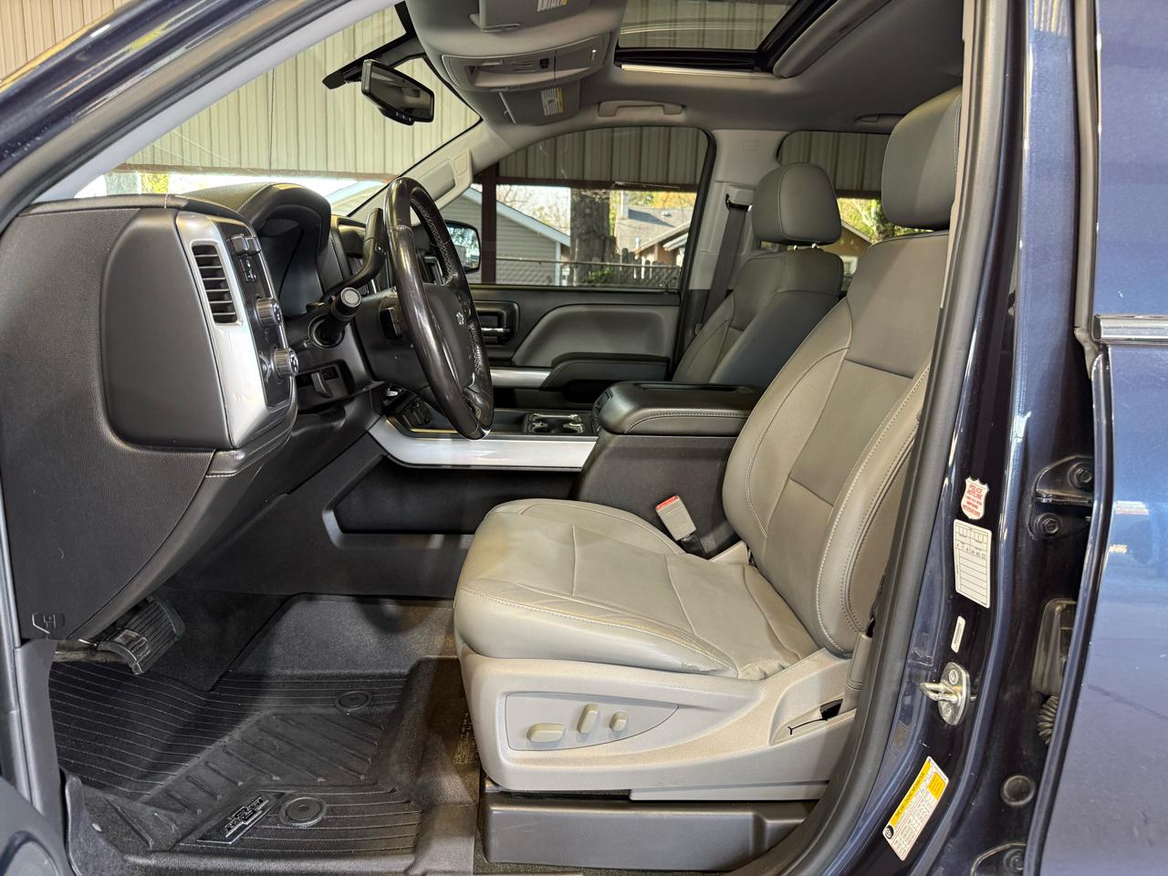 Chevrolet Silverado 1500 LTZ Crew Cab 4WD 2018