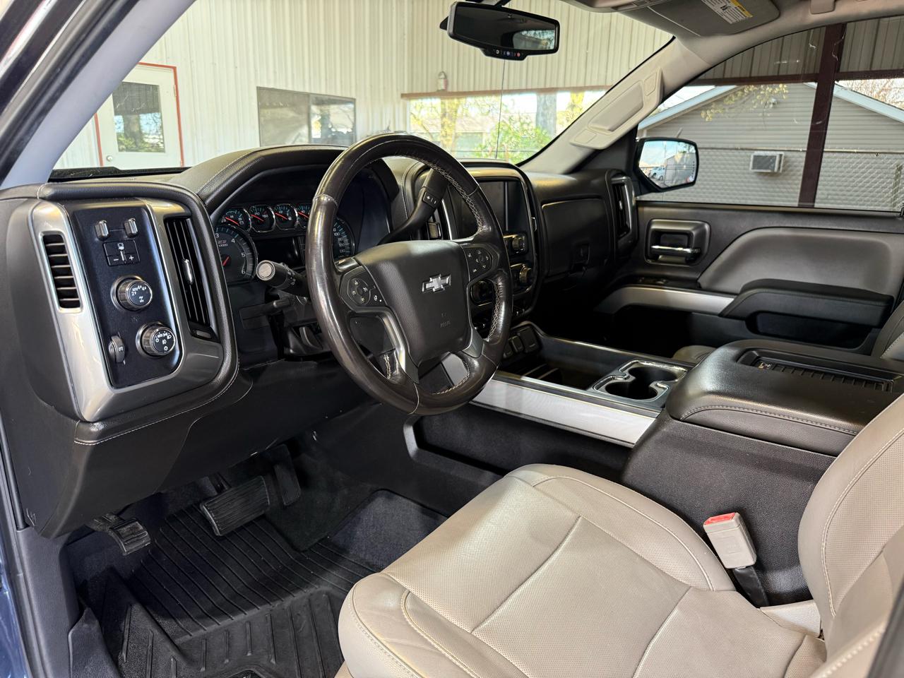 Chevrolet Silverado 1500 LTZ Crew Cab 4WD 2018