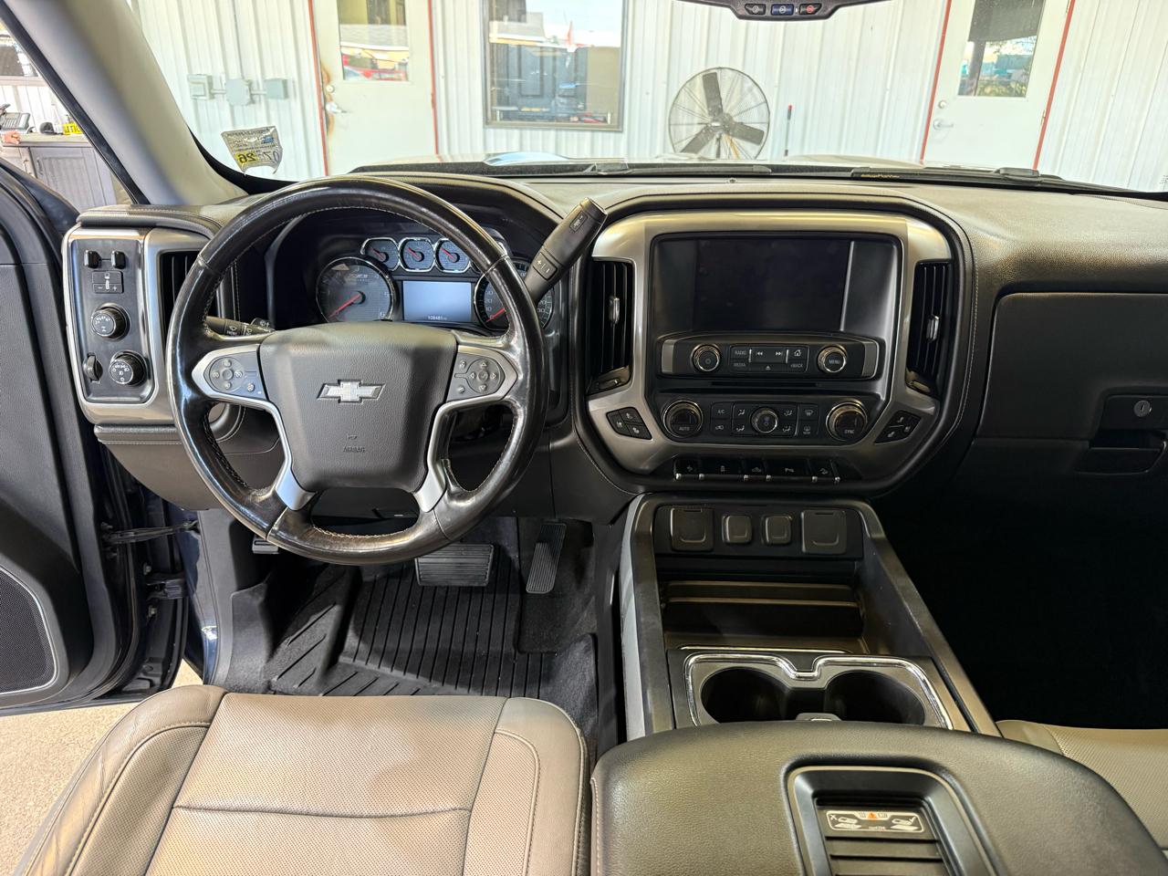 Chevrolet Silverado 1500 LTZ Crew Cab 4WD 2018