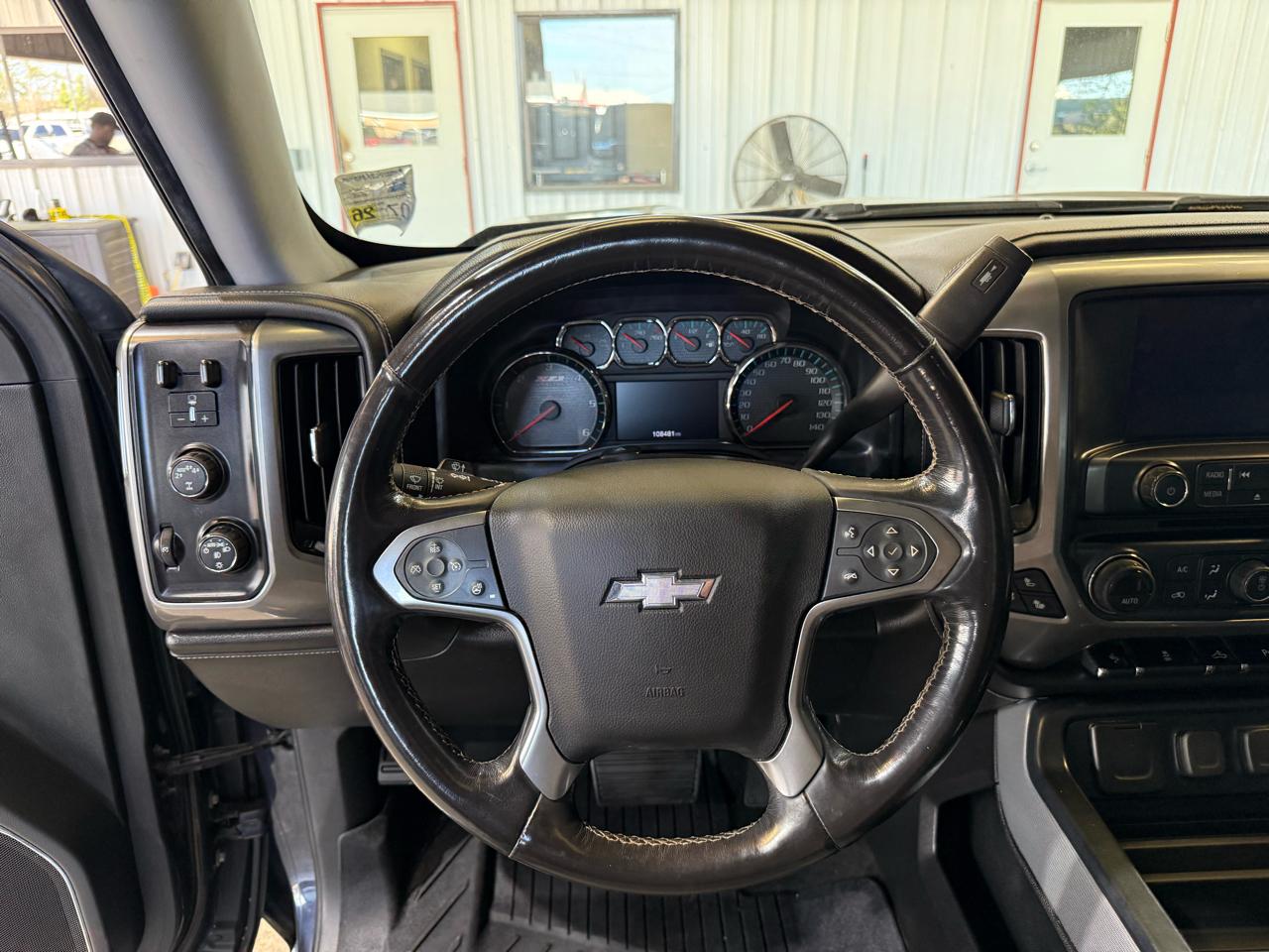 Chevrolet Silverado 1500 LTZ Crew Cab 4WD 2018