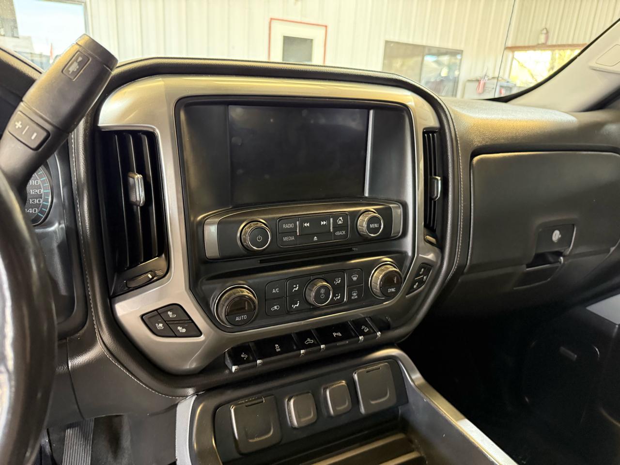 Chevrolet Silverado 1500 LTZ Crew Cab 4WD 2018