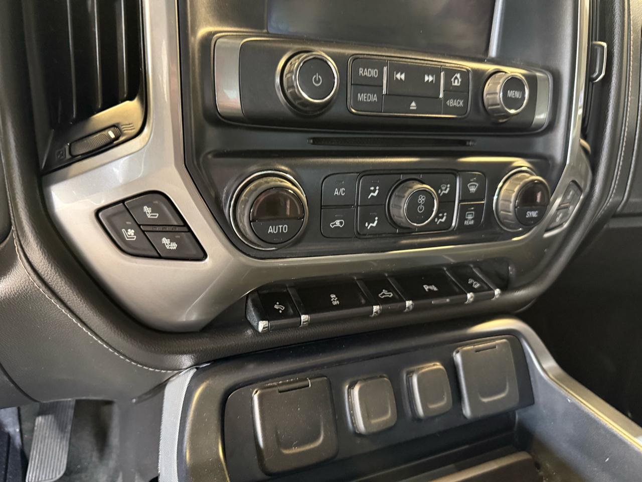 Chevrolet Silverado 1500 LTZ Crew Cab 4WD 2018