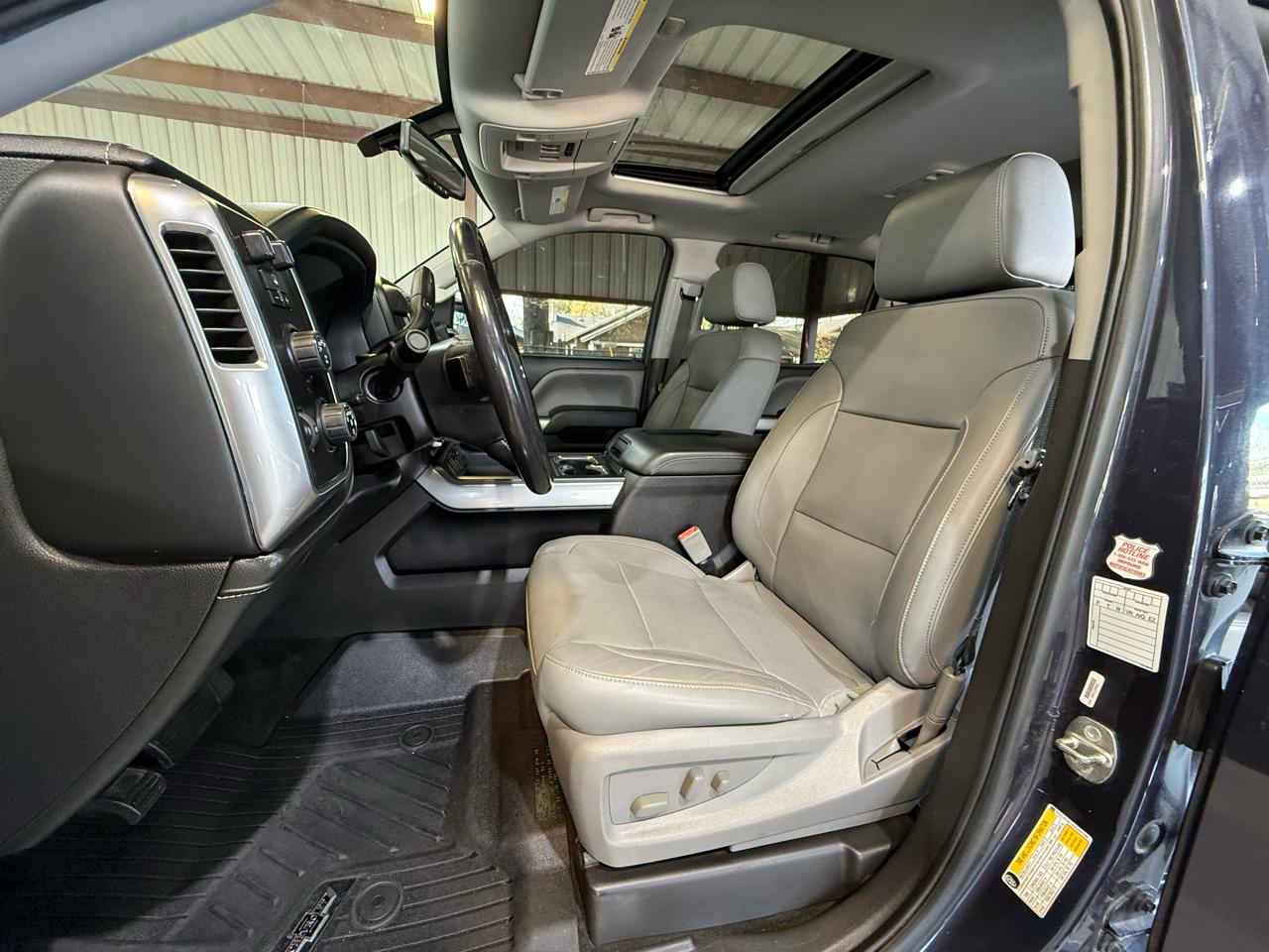 Chevrolet Silverado 1500 LTZ Crew Cab 4WD 2018