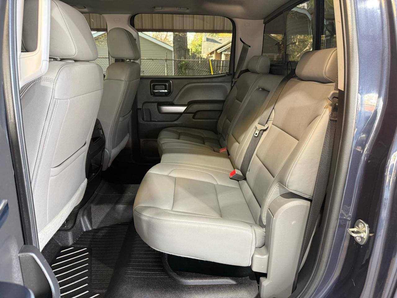 Chevrolet Silverado 1500 LTZ Crew Cab 4WD 2018