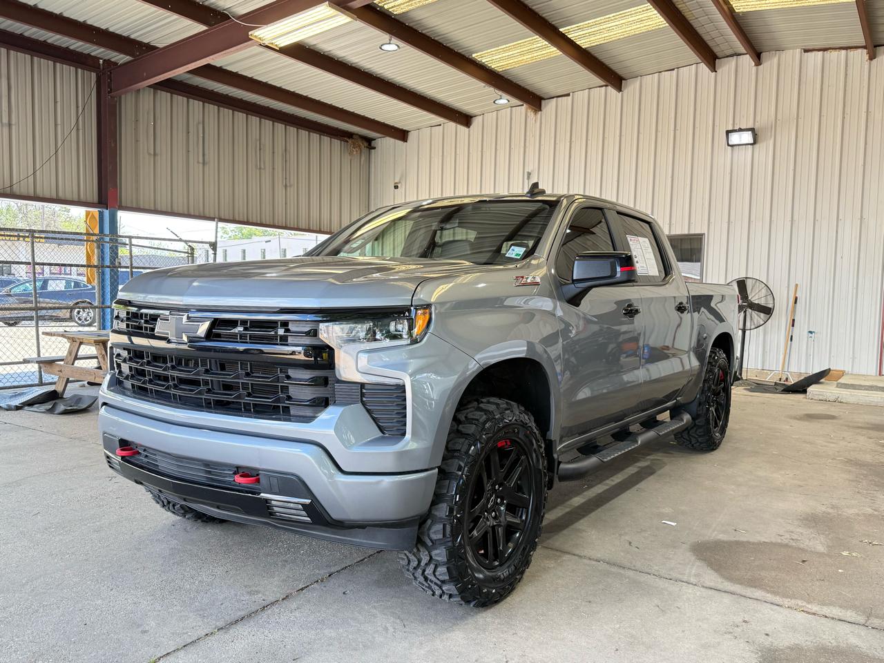 Chevrolet Silverado 1500 RST Crew Cab 4WD 2023