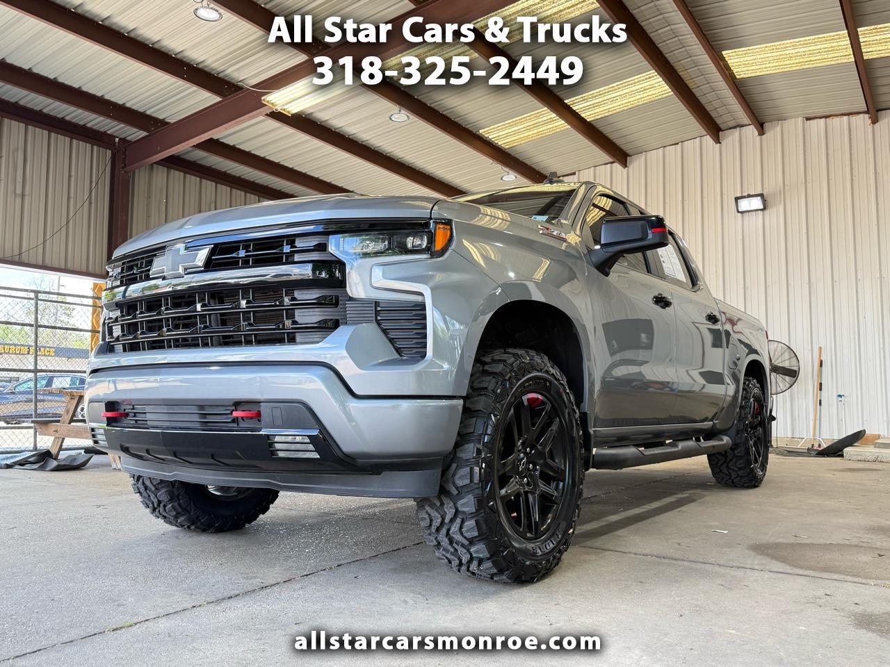 2023 Chevrolet Silverado 1500 RST Crew Cab 4WD