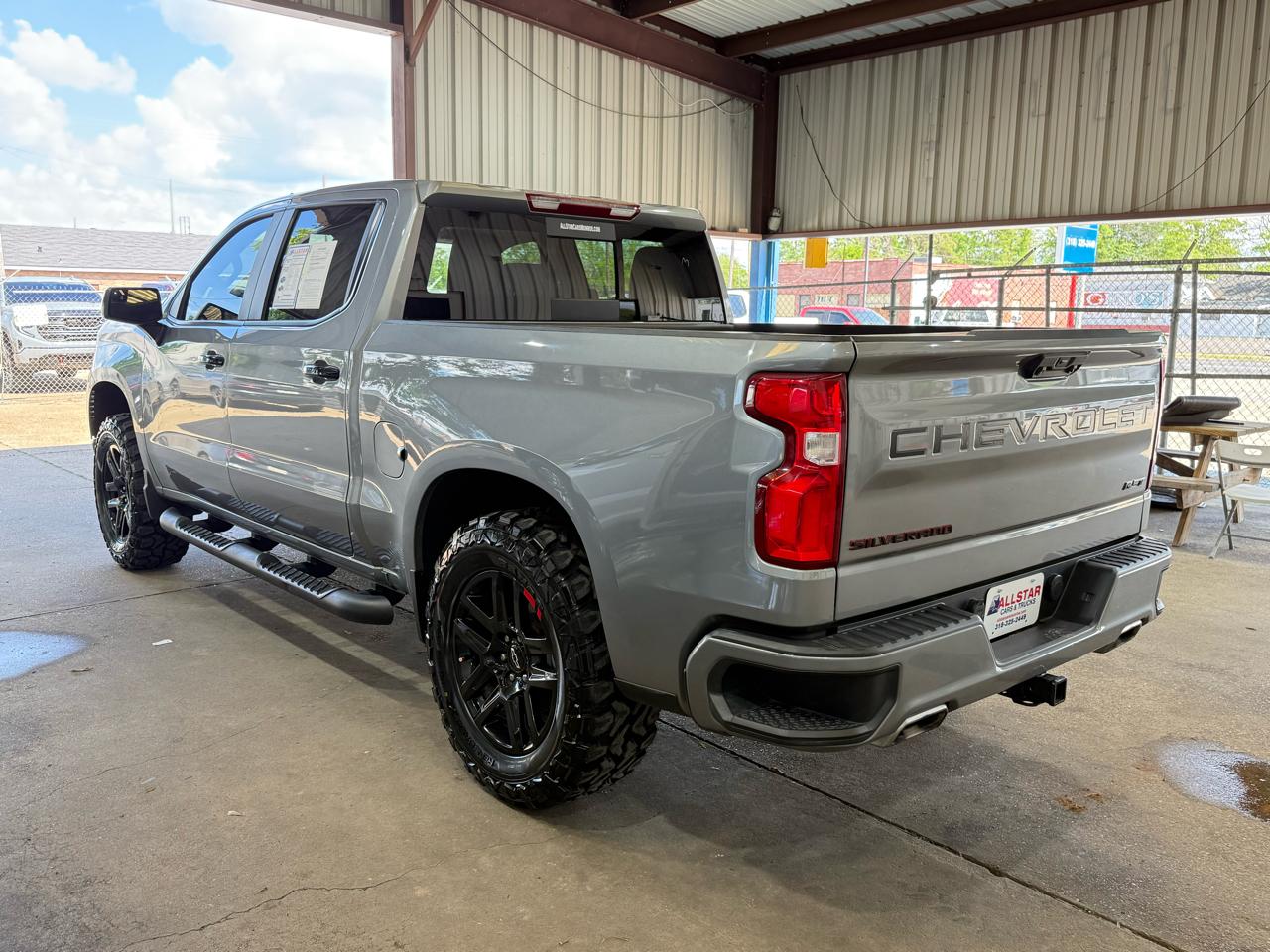 Chevrolet Silverado 1500 RST Crew Cab 4WD 2023