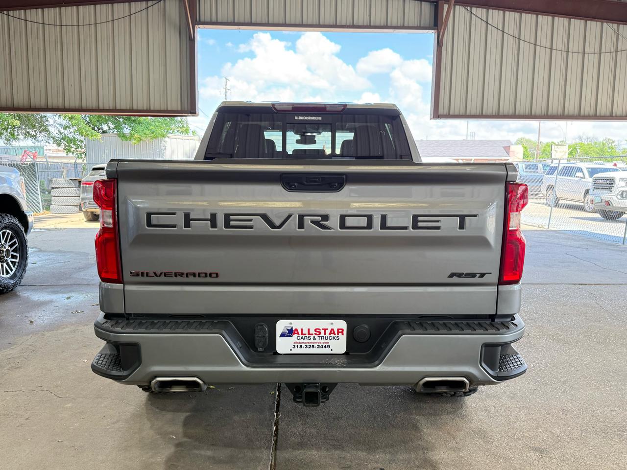 Chevrolet Silverado 1500 RST Crew Cab 4WD 2023