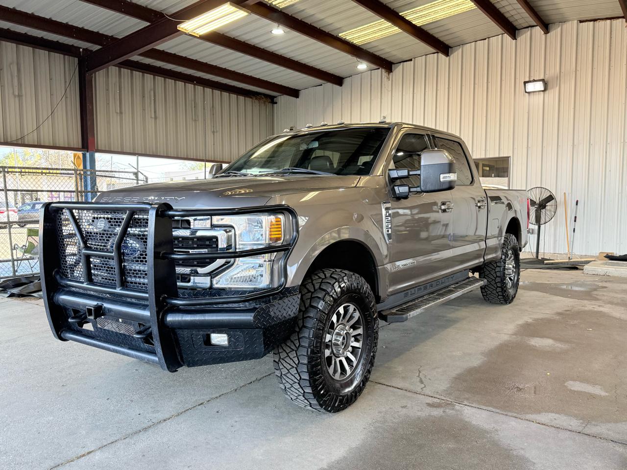 Ford F-250 SD Lariat Crew Cab 4WD 2022