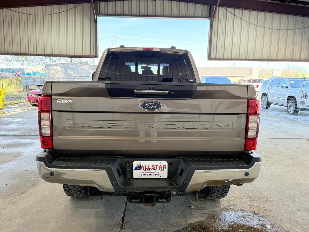 Ford F-250 SD Lariat Crew Cab 4WD 2022