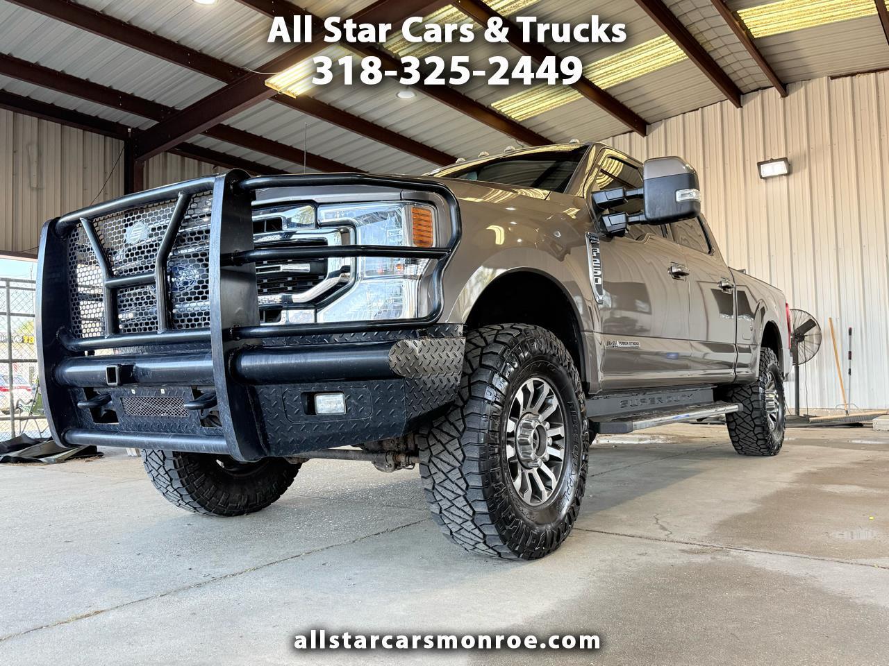 Ford F-250 SD Lariat Crew Cab 4WD 2022
