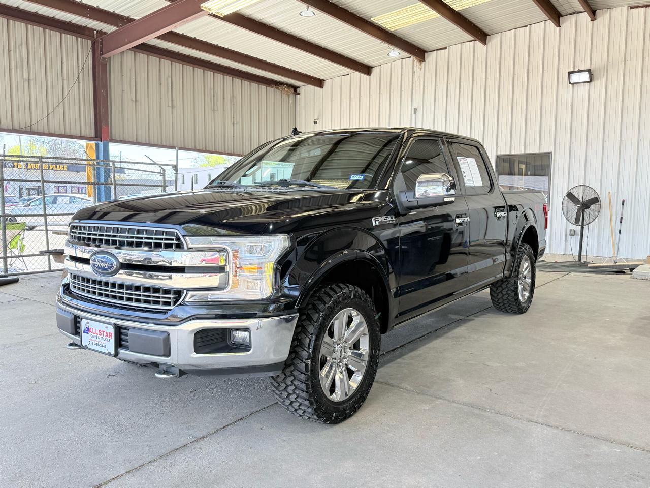Ford F-150 Lariat SuperCrew 5.5-ft. Bed 4WD 2018