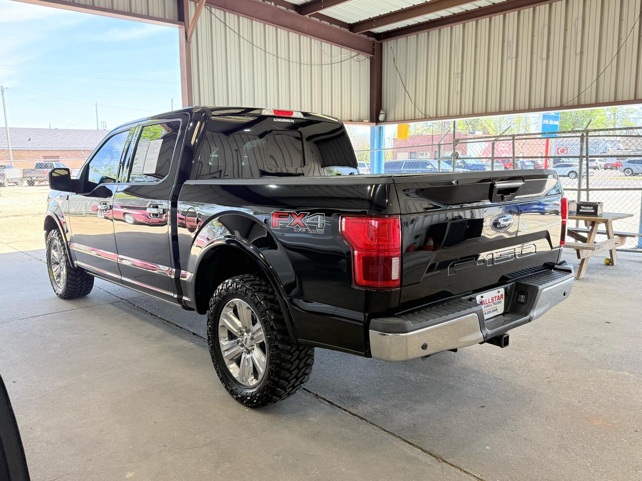 Ford F-150 Lariat SuperCrew 5.5-ft. Bed 4WD 2018