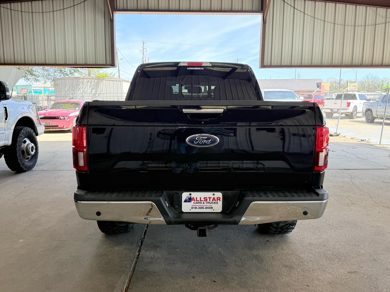 Ford F-150 Lariat SuperCrew 5.5-ft. Bed 4WD 2018