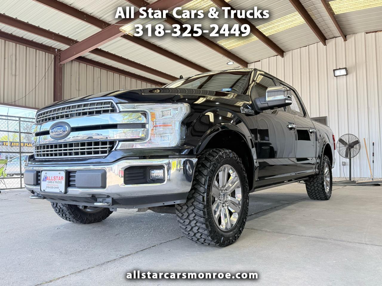 Ford F-150 Lariat SuperCrew 5.5-ft. Bed 4WD 2018