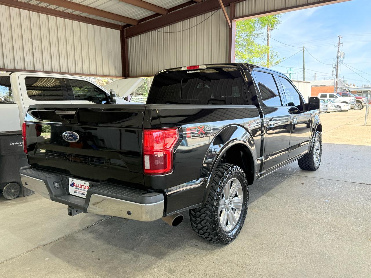 Ford F-150 Lariat SuperCrew 5.5-ft. Bed 4WD 2018