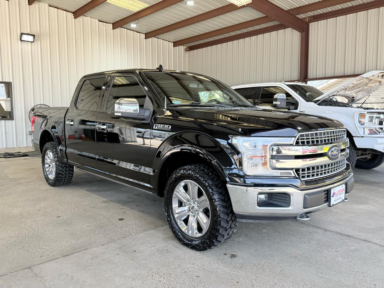 Ford F-150 Lariat SuperCrew 5.5-ft. Bed 4WD 2018