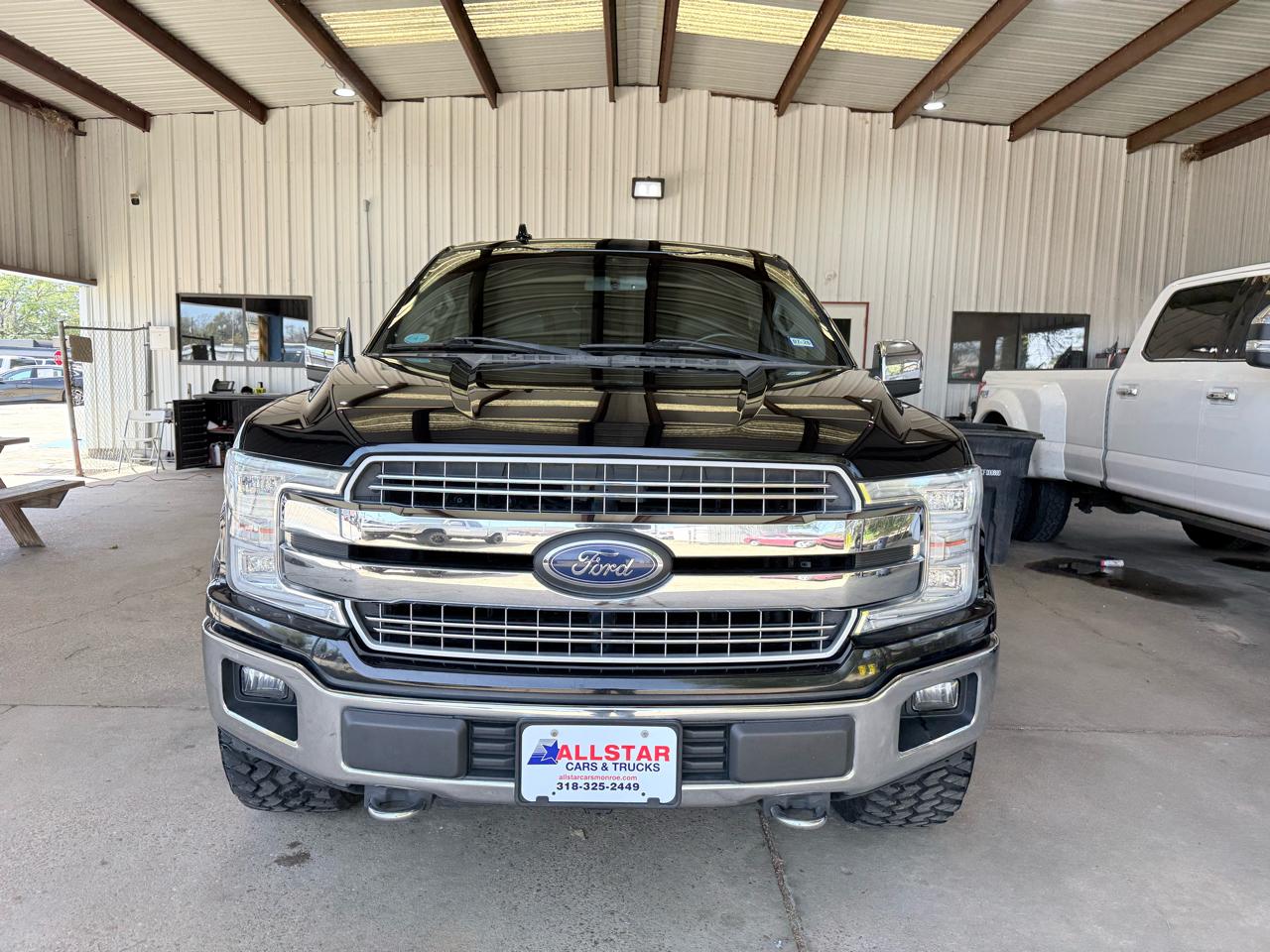 Ford F-150 Lariat SuperCrew 5.5-ft. Bed 4WD 2018