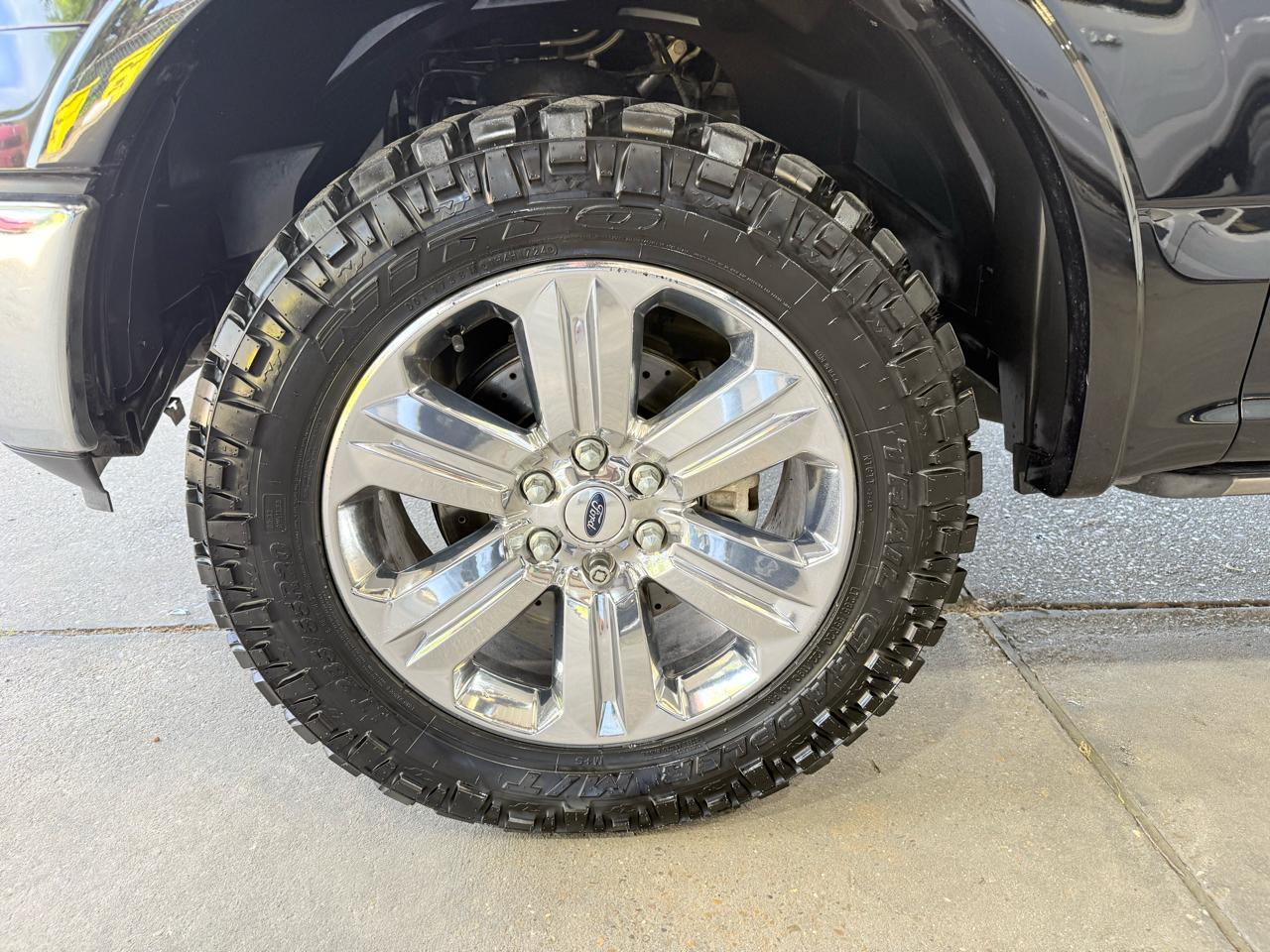 Ford F-150 Lariat SuperCrew 5.5-ft. Bed 4WD 2018