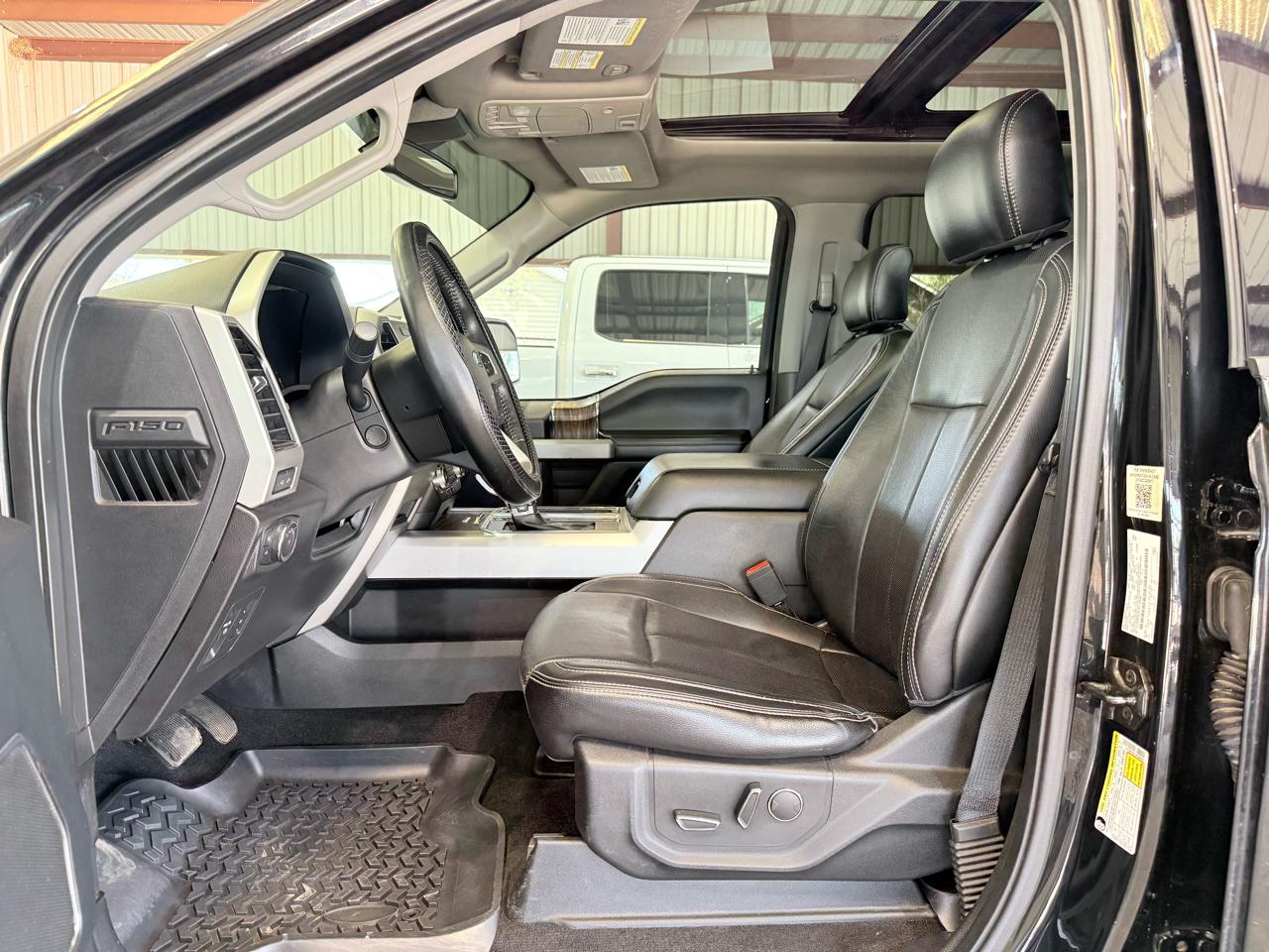 Ford F-150 Lariat SuperCrew 5.5-ft. Bed 4WD 2018