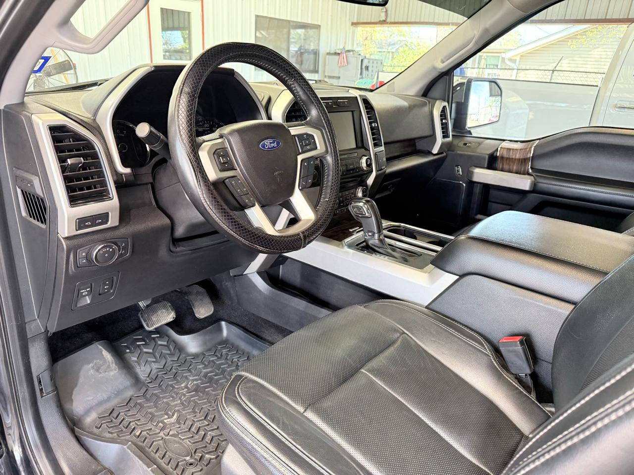 Ford F-150 Lariat SuperCrew 5.5-ft. Bed 4WD 2018